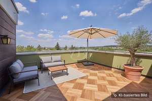 Penthouse mit Panoramablick in Top Lage – Die vollständige Adresse der Immobilie erhältst du vom Anbieter., 64287 Darmstadt-Ost, Darmstadt – Vorschaubild 2
