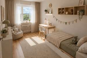 Frisch saniertes Wohnjuwel mit Alpenblick | 4 Zimmer | Süd-Loggia | 8. OG mit Aufzug – Eduard-Spranger-Straße 24, 80935 Lerchenau-Ost, München – Vorschaubild 23