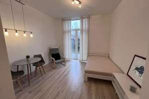 Möbliertes 1-Zimmer-Apartment in Schwabing – Leopoldstraße 202, 80804 Neufreimann, München – Vorschaubild 1
