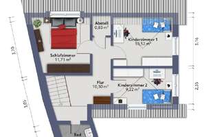 Einfamilienhaus mit sechs Zimmern, Garage, Außenstellplatz und schönem Garten in Esch – Die vollständige Adresse der Immobilie erhältst du vom Anbieter., 50765 Esch/Auweiler, Köln – Vorschaubild 24