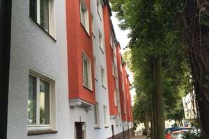 Demnächst frei! 1-Zimmer-Wohnung in Dortmund Innenstadt-West