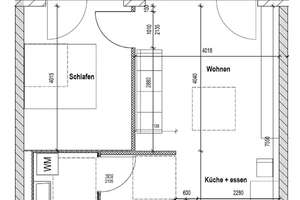 Hochwertige 2-Zimmer-Wohnung mit moderner Markenküche und großzügiger Terrasse – Rottendorfer Straße 65, 97074 Frauenland, Würzburg – Vorschaubild 7