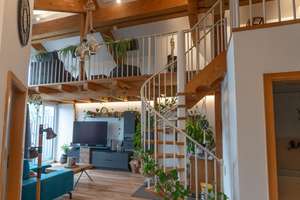 Charmante 3-Zimmer-Dachgeschosswohnung mit Balkon und Galerie – Die vollständige Adresse der Immobilie erhältst du vom Anbieter., 83533 Edling – Vorschaubild 20