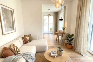 Exklusiver Neubau mit moderner EBK und Balkon in zentraler Toplage – Heusteigstraße 9, 70182 Heusteigviertel, Stuttgart – Vorschaubild 1