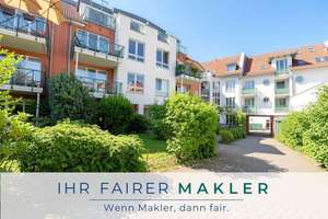 Charmante 2,5-Zimmer Wohnung mit Stellplatz in bester Lage - Am Deich