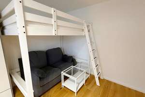 Vollständig Möblierte und sanierte Einzimmerwohnung im Herzen von Köln – Die vollständige Adresse der Immobilie erhältst du vom Anbieter., 50676 Altstadt/Süd, Köln – Vorschaubild 3