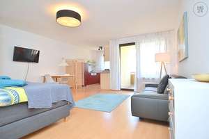 Modern möblierte 1-Zimmer-Wohnung mit WLAN und Balkon in Wöhrd – Die vollständige Adresse der Immobilie erhältst du vom Anbieter., 90489 Veilhof, Nürnberg – Vorschaubild 18