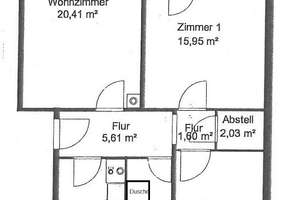 3-Zimmer-Wohnung mit Dusche, mit Loggia, Niedrigenergiehaus, kein Aufzug – Hässleholm 2, 24340 Eckernförde – Vorschaubild 11