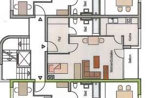 Moderne 2-Raum-Wohnung in Berlin-Mitte in Wedding mit Balkon und Tiefgaragenstellplatz
