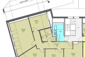 ERSTBEZUG NACH RENOVIERUNG - 4-Zimmer Wohnung im Stadtzentrum – Rudolf-Breitscheid-Str. 1, 90762 Altstadt, Innenstadt, Fürth – Vorschaubild 9
