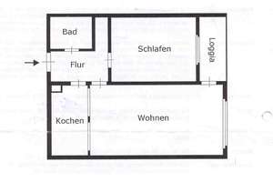 Ruhige 2‑Zimmer‑Wohnung mit sonnigem Balkon – BS-Heidberg – Köslinstraße 146, 38124 Heidberg-Melverode, Braunschweig – Vorschaubild 15