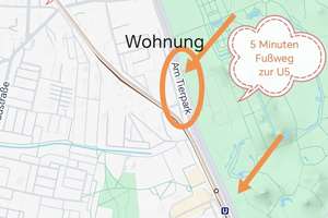 2 Zimmer Wohnung in Friedrichsfelde - Stellplatz - Bezugsfrei - Schöner Altbau - Von privat – Die vollständige Adresse der Immobilie erhältst du vom Anbieter., 10319 Friedrichsfelde, Berlin – Vorschaubild 22