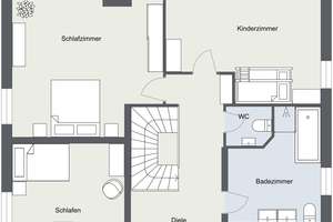 Großzügiges Einfamilienhaus mit Einliegerwohnung in Bestlage von Düsseldorf-Angermund – Die vollständige Adresse der Immobilie erhältst du vom Anbieter., 40489 Angermund, Düsseldorf – Vorschaubild 19