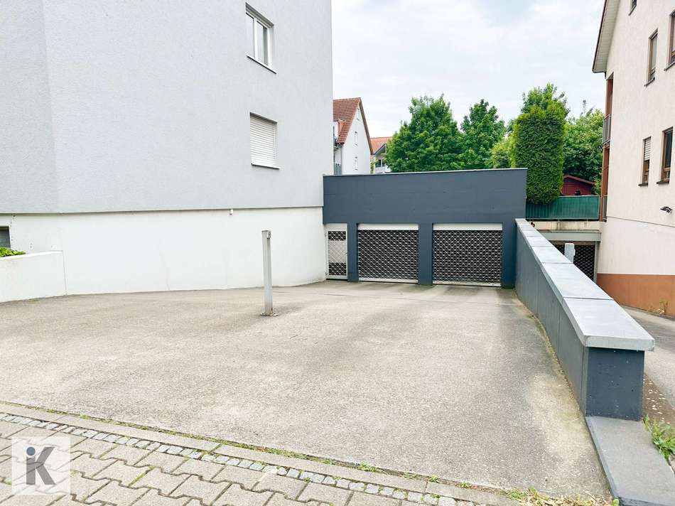 Einfahrt Tiefgarage