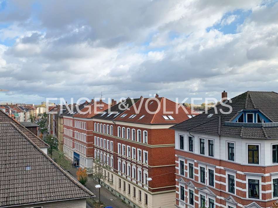 Blick über die Dächer