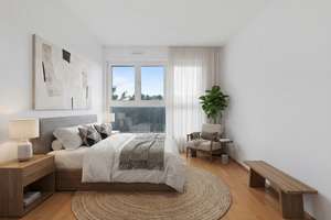 Sonne satt - Barrierefreies Penthouse - Nähe Eichtalpark - Fahrstuhl - Tiefgarage – Die vollständige Adresse der Immobilie erhältst du vom Anbieter., 22047 Wandsbek (Ortsteil), Hamburg – Vorschaubild 7