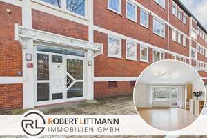 !! Reserviert !!  3-Zimmer-Hochparterrewohnung mit Garage & Balkon