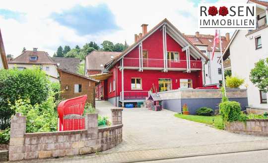 Annweiler - zentrumsnah - großzügiges Einfamilienhaus mit Büro in ruhiger Sackgasse