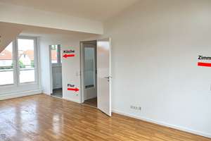 Trendige Dachgeschoss-Wohnung mit großen Terrassen – Schützenstraße 62, 13127 Französisch Buchholz, Berlin – Vorschaubild 3