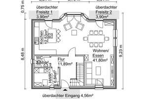 Das Lieblingshaus im Grünen – Charmanter 1,5-geschosser – Magdeburg – Vorschaubild 5