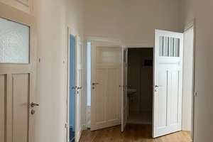 Erstbezug nach Sanierung I charmante 2-Raum-Wohnung mit großzügiger Küche und Loggia – Virchowstraße 25, 4157 Gohlis-Mitte, Leipzig – Vorschaubild 4
