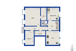 Traumhafter Architekten-Bungalow in bester Lage am Brüser Berg in Bonn – Die vollständige Adresse der Immobilie erhältst du vom Anbieter., 53125 Brüser Berg, Bonn – Vorschaubild 27