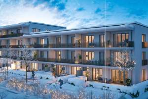 Neubau 2-Zi-WHG in Feldmoching möbliert und mit Balkon, Erstbezug – Lilli-Kurowski-Straße 7, 80995 Feldmoching, München – Vorschaubild 8