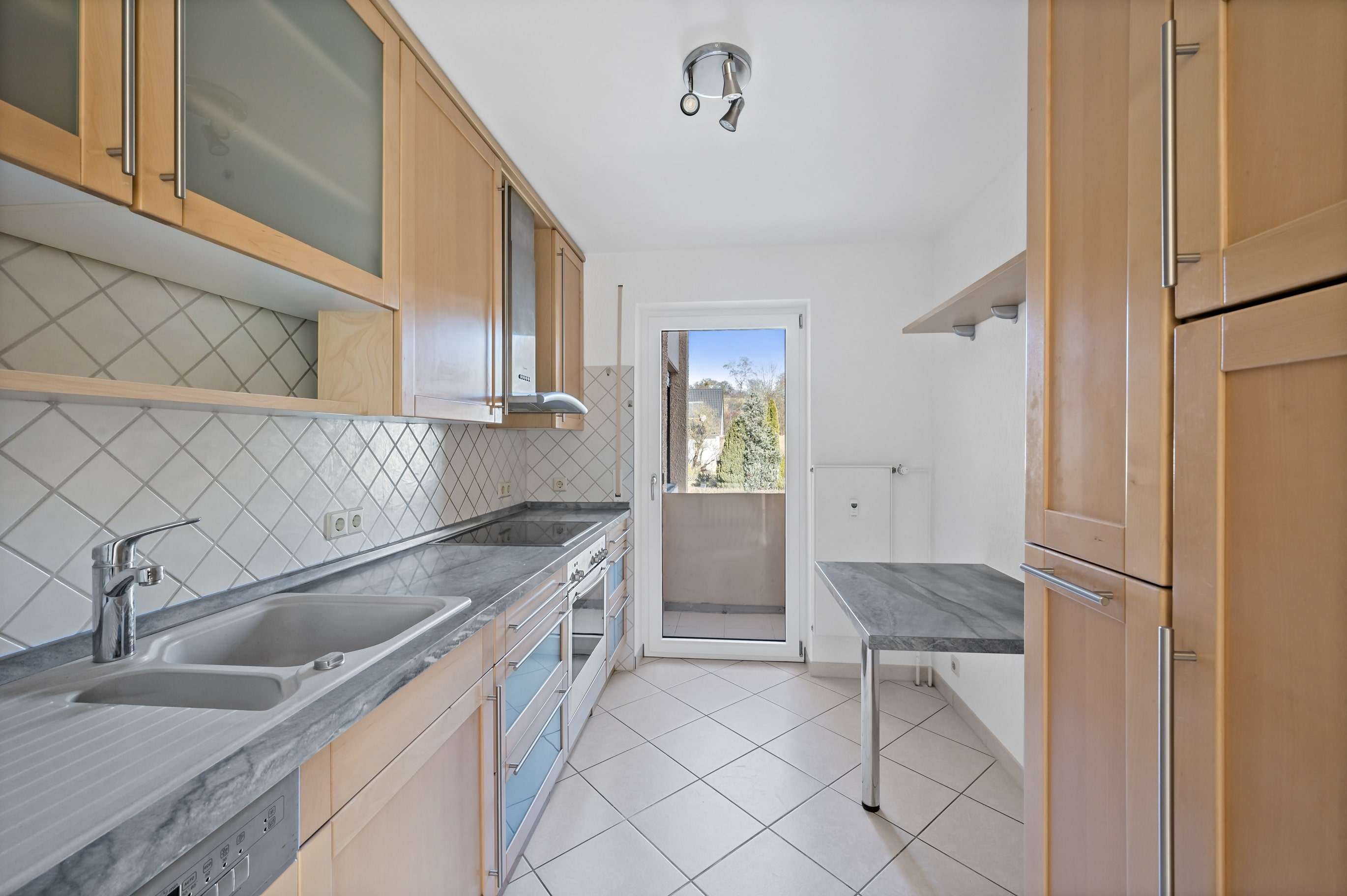 Immobilie in Bodelshausen - Gepflegte 3,5-Zimmer-Wohnung im 1. Obergeschoss - Bild 2