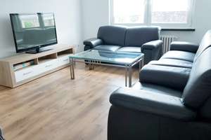 Voll Möblierte Wohnung 2 1/2 Zimmer In Duisburg zu Vermieten – Die vollständige Adresse der Immobilie erhältst du vom Anbieter., 47119 Laar, Duisburg – Vorschaubild 4
