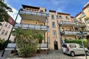 Herrschaftliche Gründerzeitwohnung mit Balkon, Parkett, EBK (optional) u. Stuck in bester Wohnlage – Goethestraße 39, 39108 Magdeburg – Vorschaubild 6