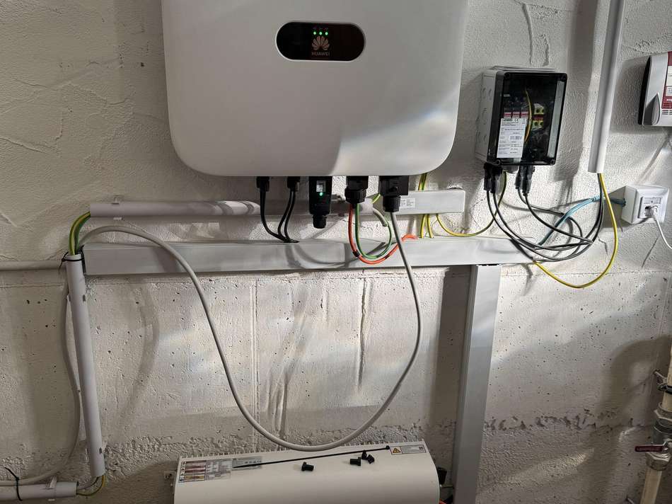PV mit Speicher