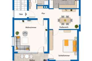 3-4 Familienhaus in ES-Liebersbronn mit schöner Aussicht – Die vollständige Adresse der Immobilie erhältst du vom Anbieter., 73732 Liebersbronn, Esslingen am Neckar – Vorschaubild 23