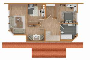 Einfamilienhaus mit Sauna (Erbbaugrundstück) – Die vollständige Adresse der Immobilie erhältst du vom Anbieter., 53117 Buschdorf, Bonn – Vorschaubild 19