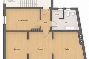 Stilvolle Altbauwohnung mit modernem Wohnkomfort in Bielefeld-Mitte – Mühlenstraße 29, 33607 Mitte, Bielefeld – Vorschaubild 14