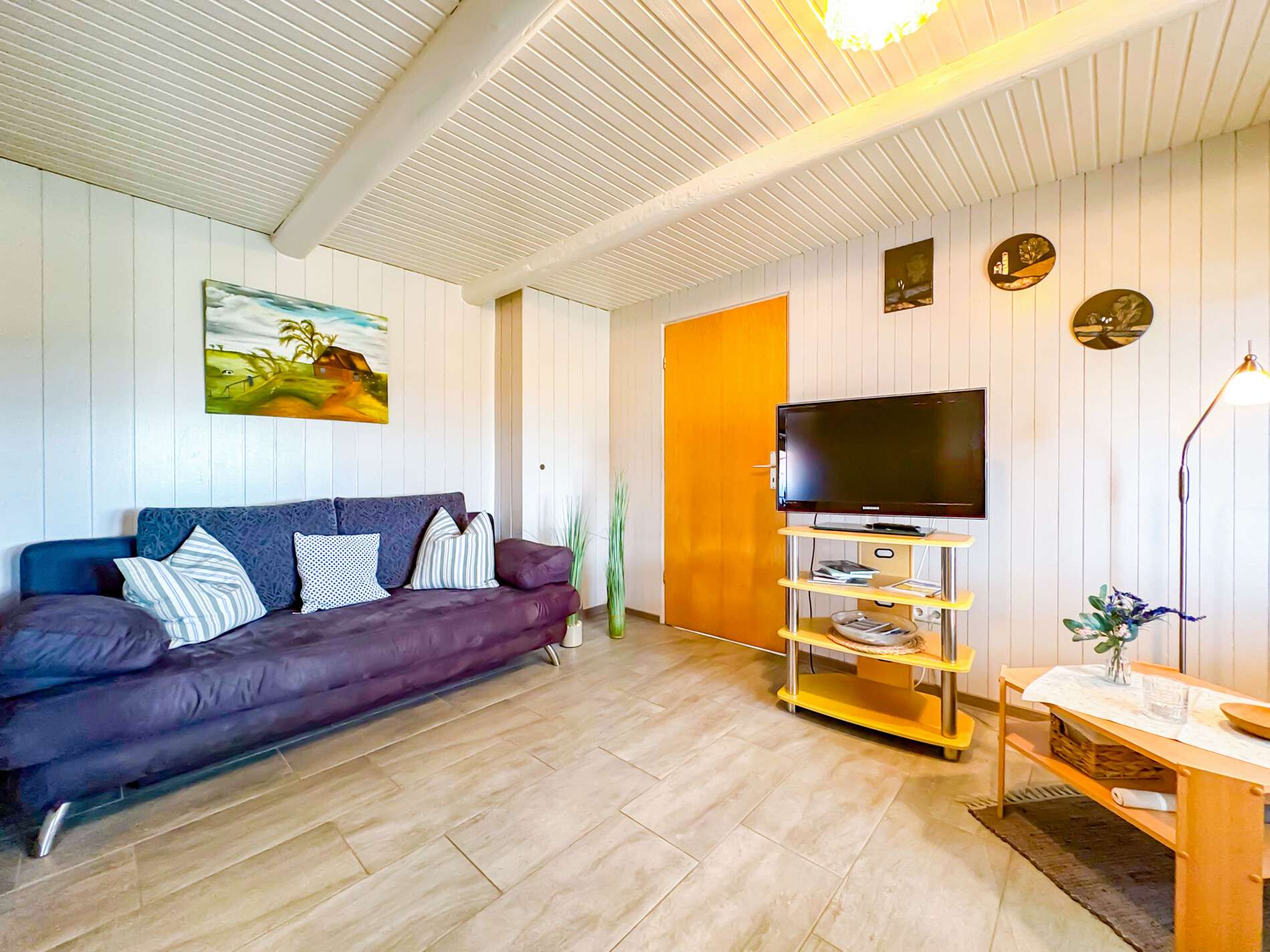 Immobilie in Wangerland - Ein Preis, doppelte Perspektiven – Zwei Häuser in unverbauter Lage mit freiem Blick - Bild 1