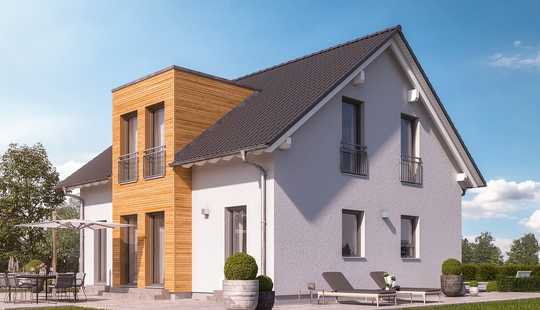 Bild von Grün gedacht, modern gebaut - Jetzt ins Eigenheim mit Zukunft starten!
