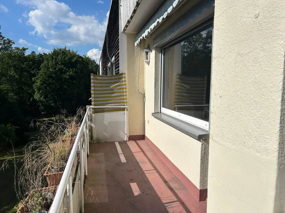 Balkon – weitere Ansicht