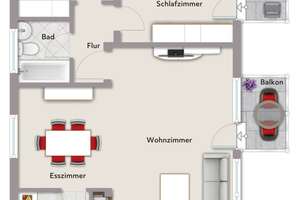 Wiesbaden: Vermietete 3-Zimmerwohnung in zentraler Lage!  – Die vollständige Adresse der Immobilie erhältst du vom Anbieter., 65189 Südost, Wiesbaden – Vorschaubild 4