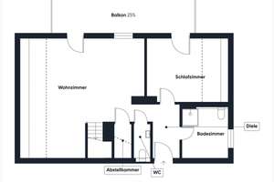 Sofort beziehbar! Maisonette-Wohnung mit großem Balkon – Die vollständige Adresse der Immobilie erhältst du vom Anbieter., 23570 Travemünde, Lübeck – Vorschaubild 18