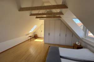 Dachgeschoss-Maisonette (mit Klimaanlage) und wunderschöner Dachterasse  – Die vollständige Adresse der Immobilie erhältst du vom Anbieter., 86150 Lechviertel, östl. Ulrichsviertel, Augsburg – Vorschaubild 14