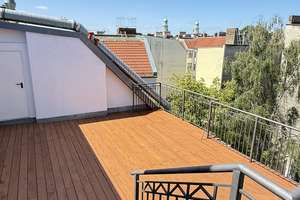 Wohnen mit Charakter: Exklusives Penthouse in Berlin-Friedrichshain – Simon-Dach-Straße 2, 10245 Friedrichshain, Berlin – Vorschaubild 2