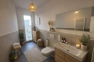 Exklusive 2‑Zimmer‑Wohnung mit schließbarer Loggia, Parkett & Designküche – Erstbezug Darmstdt‑Mitte – Eschollbrücker Straße 12, 64295 Mitte, Darmstadt – Vorschaubild 5