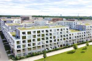 Neuwertige Balkonwohnung mit Wallbox | Moderne Architketur im Pandion Penta – Die vollständige Adresse der Immobilie erhältst du vom Anbieter., 81245 Neupasing, München – Vorschaubild 12