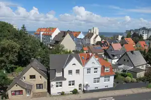 nur 270 m nah zur Grimmershörnbucht, FernSeeSicht zu Elbe und Nordsee, nur ca. 1300,- Euro / m² Wfl. – Strichweg 122, 27476 Cuxhaven (Kreis) – Vorschaubild 30