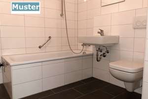 renovierte 3-ZImmer-Wohnung mit Vollbad und Balkon – Göteborgring 79, 24109 Mettenhof, Kiel – Vorschaubild 3