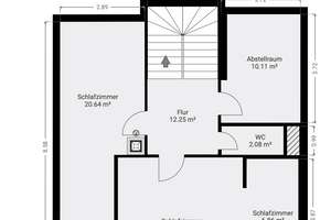 Eindrucksvolles Einfamilienhaus mit großem Grundstück in absoluter ruhiger Lage am Waldrand – 60386 Fechenheim, Frankfurt am Main – Vorschaubild 5
