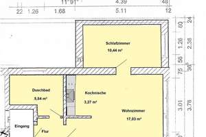 Anfragen nur per E-Mail. Sehr moderne und zentral gelegene 2 Zi.-Wohnung mit EBK. – Hafenstr. 195, 27568 Lehe, Bremerhaven – Vorschaubild 2