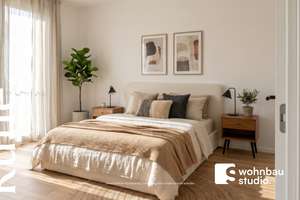 Open House am 27.6. I Beste Lage in S-Degerloch I ruhig und sonnig I pfiffige 2,5-Zi.-Neubau-Wohnung – Die vollständige Adresse der Immobilie erhältst du vom Anbieter., 70597 Degerloch (Ortsteil), Stuttgart – Vorschaubild 3