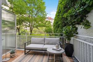 Bestlage Ludwigsvorstadt-Isarvorstadt – Moderne 2,5-Zimmer-Wohnung mit Balkon – Die vollständige Adresse der Immobilie erhältst du vom Anbieter., 80337 Am alten südlichen Friedhof, München – Vorschaubild 3