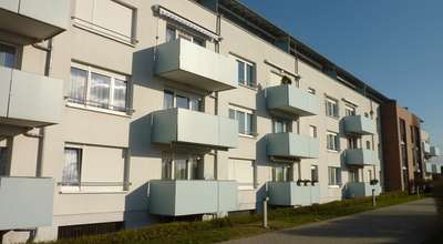 Seniorenwohnen in Speyer-Süd, 3 ZKB, Balkon